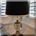 DL04. Lucite table lamp. 